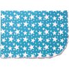Dětská deka GADEO Letní deka do kočáru STARS blue