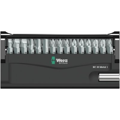 Wera sada bitů 30ks 05057434001 – HobbyKompas.cz