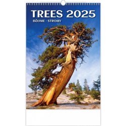 nástěnný Trees / Bäume / Stromy 2025