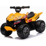 RKToys elektrická čtyřkolka THE FASTEST Žlutá – Zboží Dáma