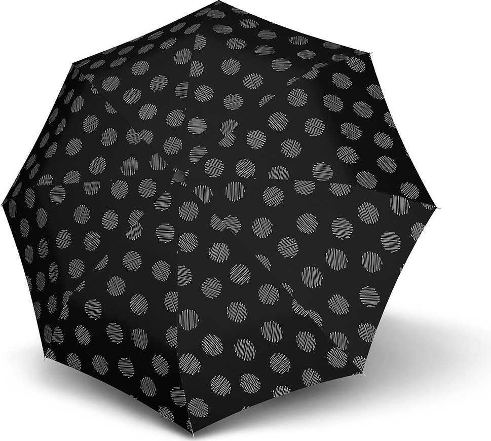 Doppler Mini Fiber Soul deštník dámský skládací odlehčený černý od 639 Kč -  Heureka.cz