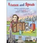 Listen and Speak - Učebnice angličtiny pro 4.ročník 2. díl ZŠ – Hledejceny.cz