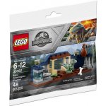 LEGO® Jurassic World 30382 Ohrádka s mládětem Velociraptora – Hledejceny.cz