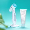 Kosmetická sada Nu Skin ageLOC LumiSpa pro čištění pleti + čistící gel pro pokožku náchylnou k vyrážkám 100 ml dárková sada