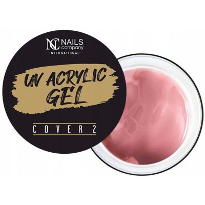 Nails Company Builder Base Gel béžová a hnědá 50 ml – Hledejceny.cz