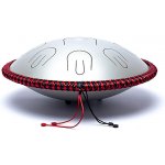Hluru Hybrid Handpan tongue drum 9 not D-mol minor šedý – Zboží Dáma