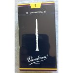 Vandoren Traditional plátky pro B klarinet 1 – Zboží Dáma