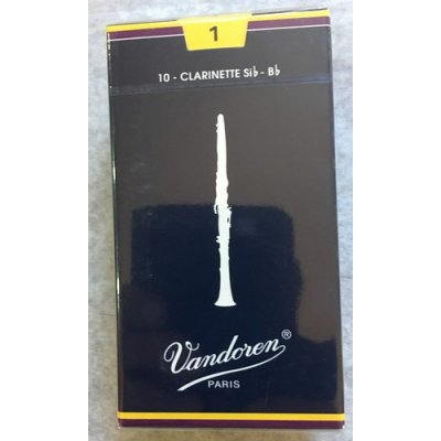 Vandoren Traditional plátky pro B klarinet 1 – Zboží Dáma