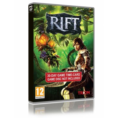 Rift - 30 Day Time Card