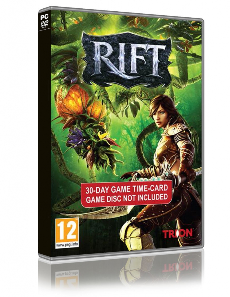 Rift - 30 Day Time Card