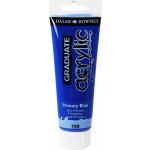 Daler Rowney Graduate akrylová barva primary blue 120 ml 1 ks – Zboží Dáma