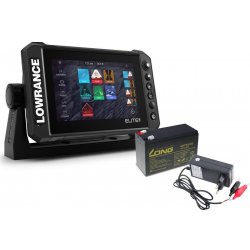 Lowrance Sonar Elite FS 7 Sonda Active Imaging 3V1