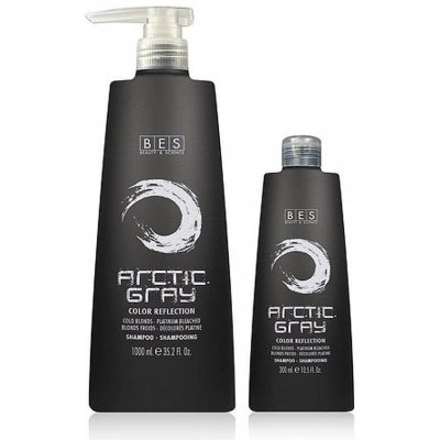 Bes Arctic gray tónovací šampon 1000 ml
