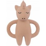Konges Sløjd dětské kousátko Teeth Soother Unicorn KS1222 béžová – Zboží Mobilmania
