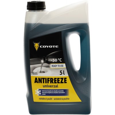 Coyote Antifreeze Univerzal Ready -30°C 5 l – Zbozi.Blesk.cz