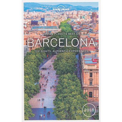 průvodce Barcelona Best of 3.edice anglicky