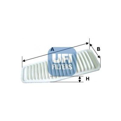 UFI Vzduchový filtr 3033800 – Hledejceny.cz