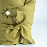Tulimese Péřová zavinovačka lněná hrášková – Hledejceny.cz