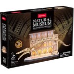 CubicFun 3D puzzle Natural Museum: Plejtvák obrovský svítící 222 ks – Zboží Mobilmania