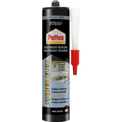 Pattex Neutrální silikon 280 ml šedá – Hledejceny.cz