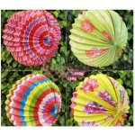 Ostatní Lampion 25 cm koule s potiskem – Zboží Dáma