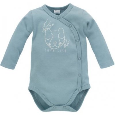 PINOKIO Pinokio Body dlouhý rukáv zap. bokem Slow Life petrolejové – Hledejceny.cz