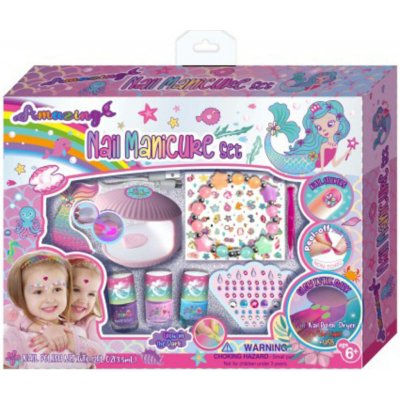 Alltoys Velká sada Nehtové studio – Hledejceny.cz