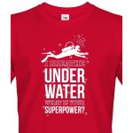 Bezvatriko Underwater Canvas pánské tričko s krátkým rukávem 1 červená