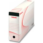 Esselte archivační krabice pro závěsné desky 280 × 120 × 340 mm bílá A4 – Hledejceny.cz