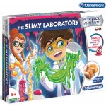 Clementoni Dětská laboratoř Výroba slizu – Zboží Mobilmania