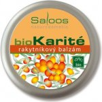 Saloos Bio Karité Rakytníkový bio balzám 19 ml – Zboží Dáma