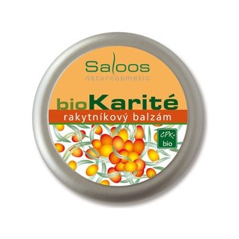 Saloos Bio Karité Rakytníkový bio balzám 19 ml