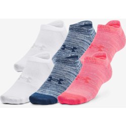 Under Armour Essential No Show 6pk-PNK