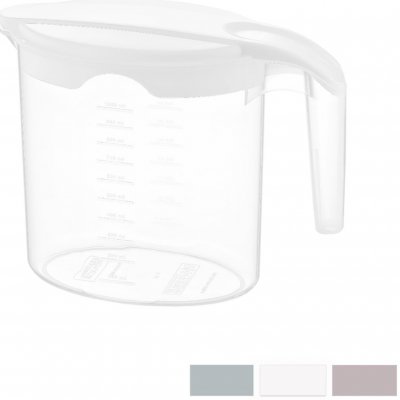 Orion Džbán s odměrkou a víčkem 1 l – Zboží Dáma