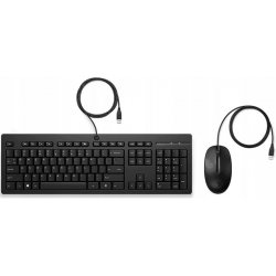 HP 225 Wired Mouse and Keyboard Combo 286J4AA#ABB