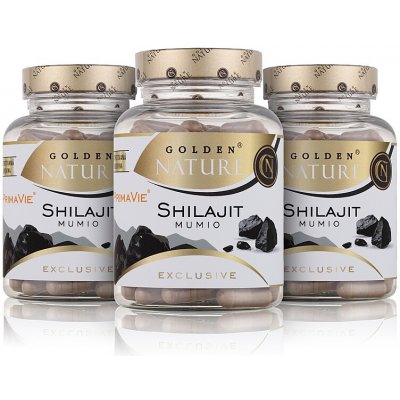 GN Exclusive Shilajit PrimaVie 50% kyseliny fulvové 300 kapslí – Hledejceny.cz