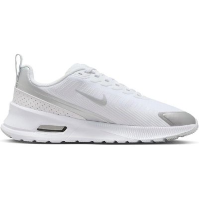 Nike Air Max Nuaxis white/white/pure platinum Bílá – Zboží Dáma