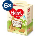 Hami Safari 6 x 180 g – Sleviste.cz