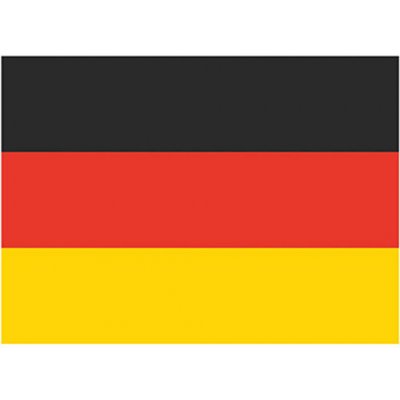 Printwear Vlajka Německo Flagde Germany 90 x 150 cm – Hledejceny.cz