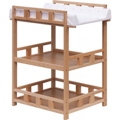 Scarlett Přebalovací pult Buno ECO - Slon - Bílý – Zboží Mobilmania