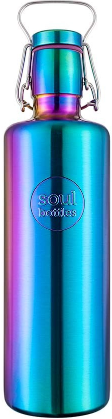 Soulbottles duhová nerezová láhev na pití 1200 ml