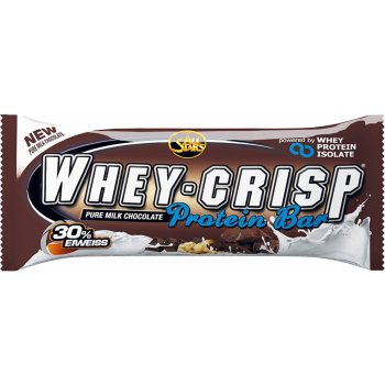 All Stars Whey-Crisp Protein Bar 50g