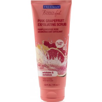 Freeman Grapefruitový pleťový peeling (Facial Exfoliating Scrub Pink Grapefruit) 150 ml