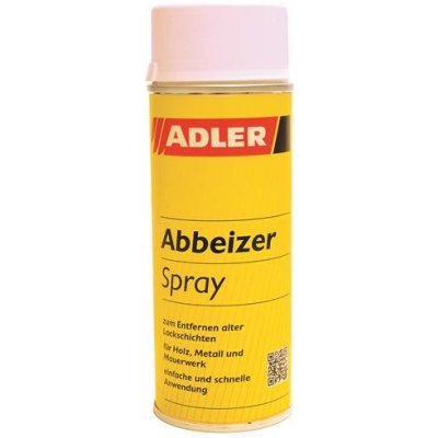 ADLER Odstraňovač nátěrů ve spreji Abbeizer-Spray 400 ml – Zbozi.Blesk.cz