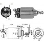 Elektromagnetický spínač, startér MAGNETI MARELLI 940113050187