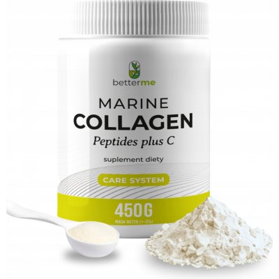 BetterMe Care System Marine Collagen Peptides plus C 450 g – Hledejceny.cz
