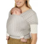 Ergobaby Aura Wrap šedá stripes – Zboží Dáma