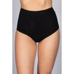 Kalhotky stahovací s vysokým pasem bezešvé Slip Bodyeffect Invisibile Černá – Zboží Dáma