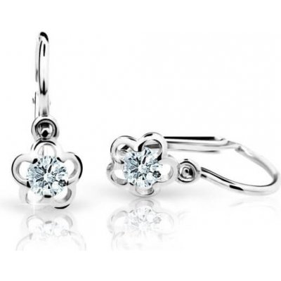 Cutie dětské bílé zlato C1945 světle modrá – Zboží Mobilmania