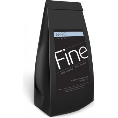 Nero Caffé Premium 80 % Arabica 20% Robusta zrnková 250 g – Hledejceny.cz